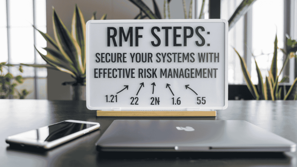 RMF Steps Secure Your Systems with Effective Risk Management