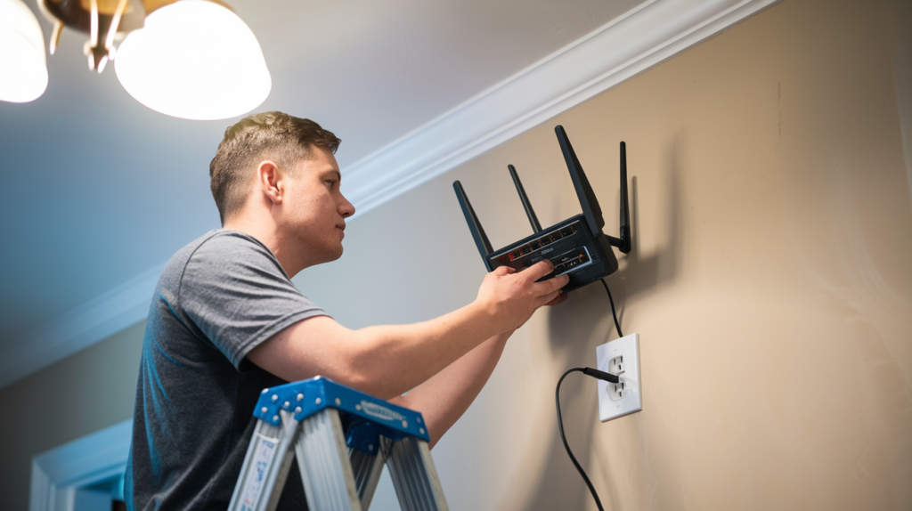 How to Install a Router