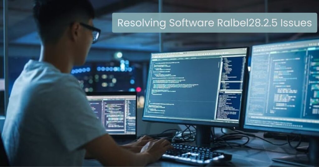 Resolving Software Ralbel28.2.5 Issues