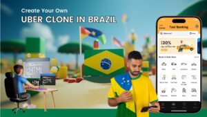 Create Your Own Uber Clone in Brazil