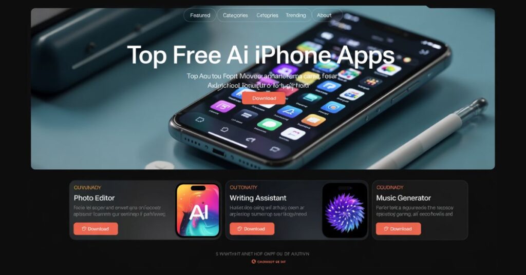 Top Free AI iPhone Apps