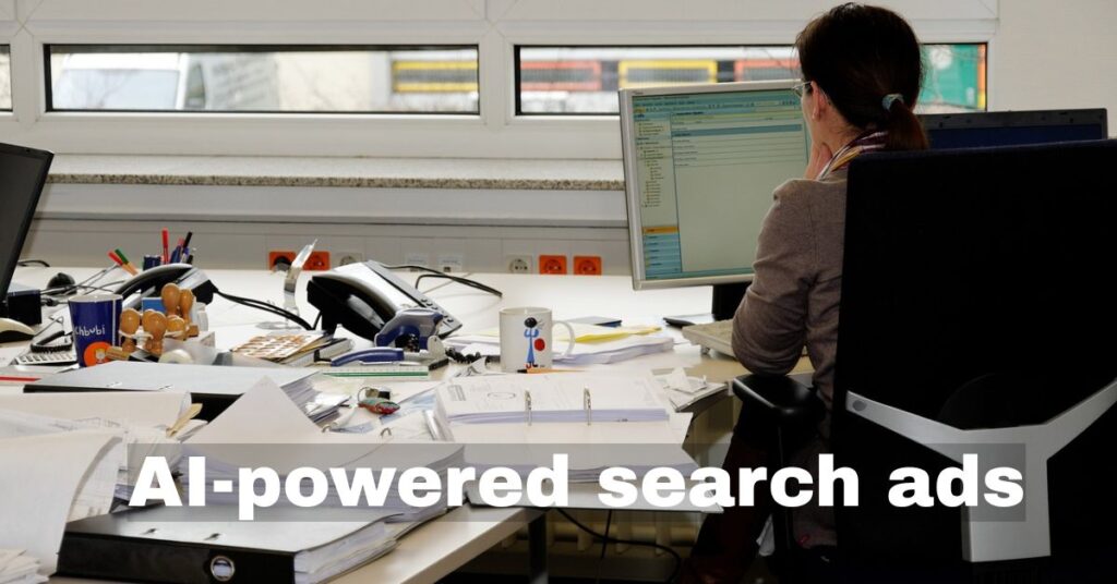 AI-powered search ads