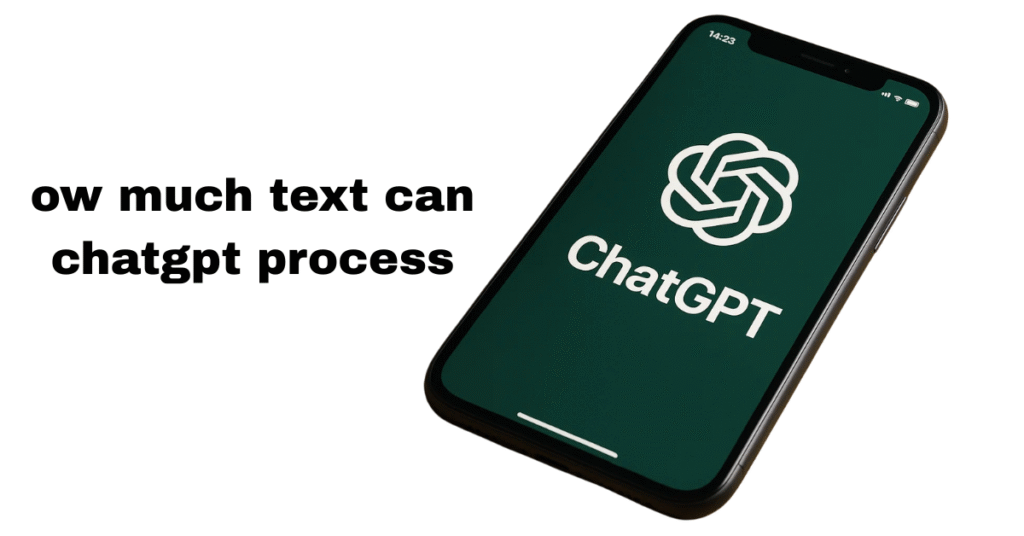 How Much Text Can ChatGPT Handle at Once