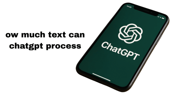 How Much Text Can ChatGPT Handle at Once