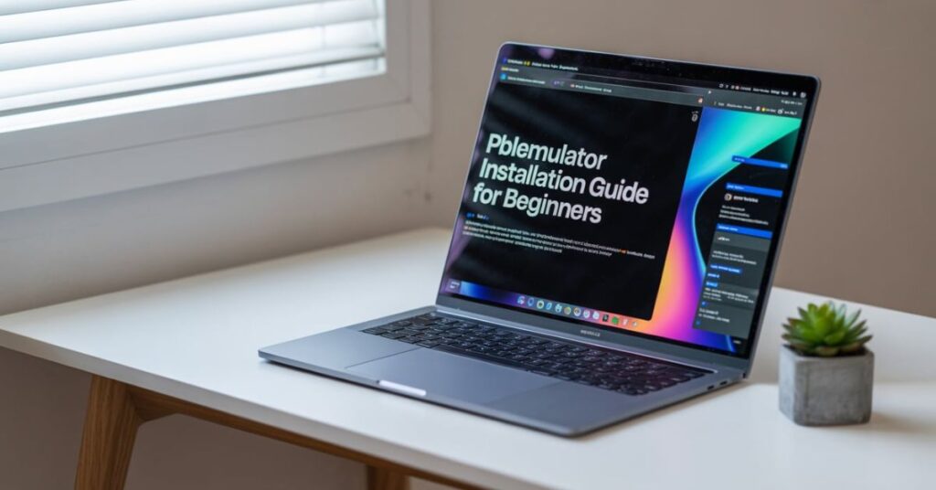 PBLEmulator Installation Guide for Beginners