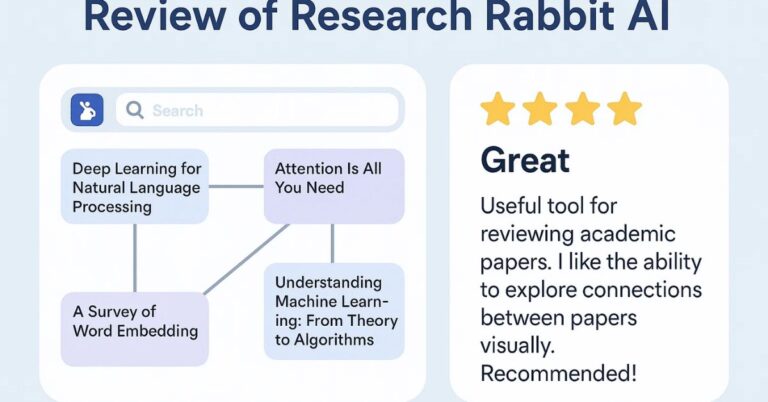 Review of Research Rabbit AI