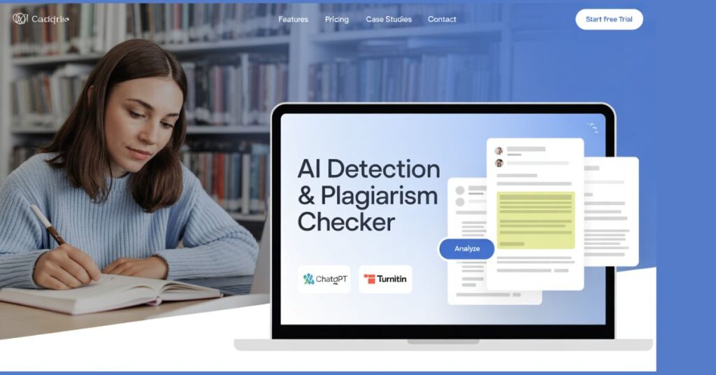 Top AI Tools That Work Like Turnitin Today