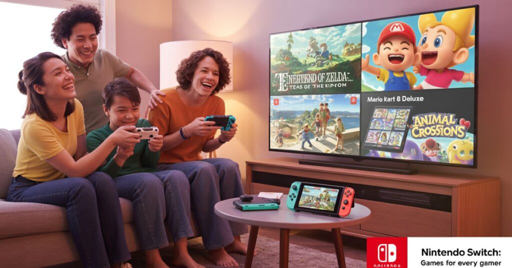Top 10 Nintendo Switch Games for Every Gamer