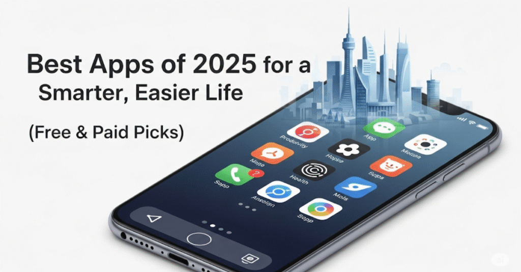 Best Apps to Make Life Easier in 2025