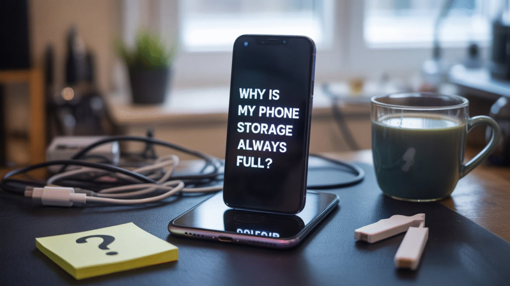 Why Is My Phone Storage Always Full?