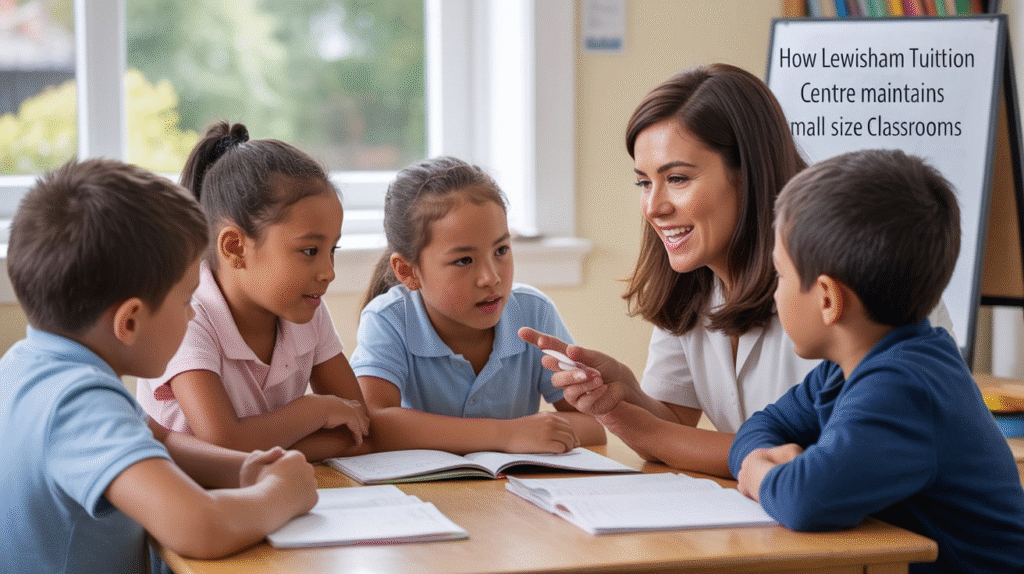 How Lewisham Tuition Centre Maintains Small Size Classrooms