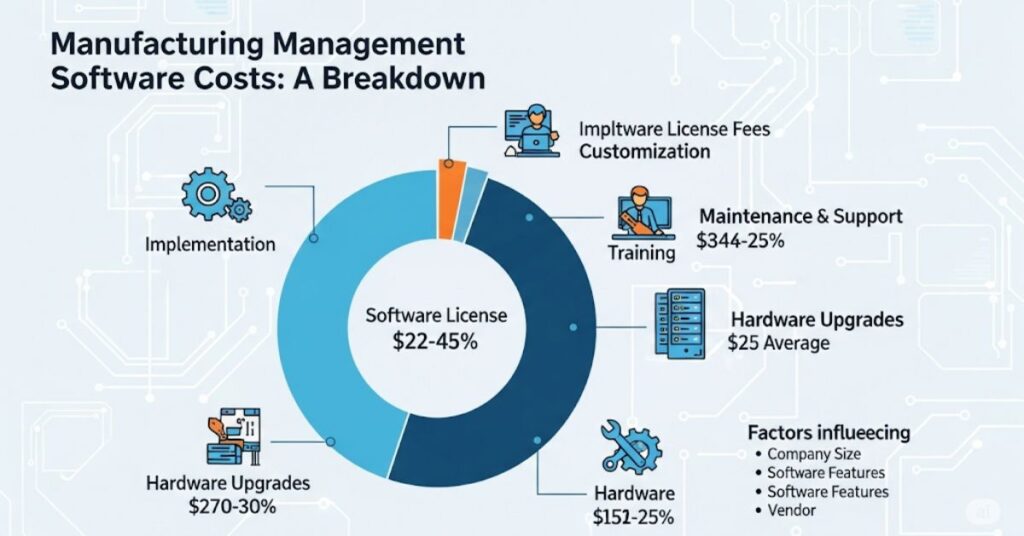 How Much Does Manufacturing Management Software Cost?