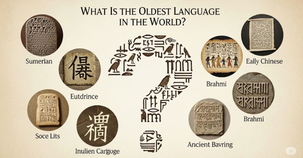 What Is the Oldest Language in the World?