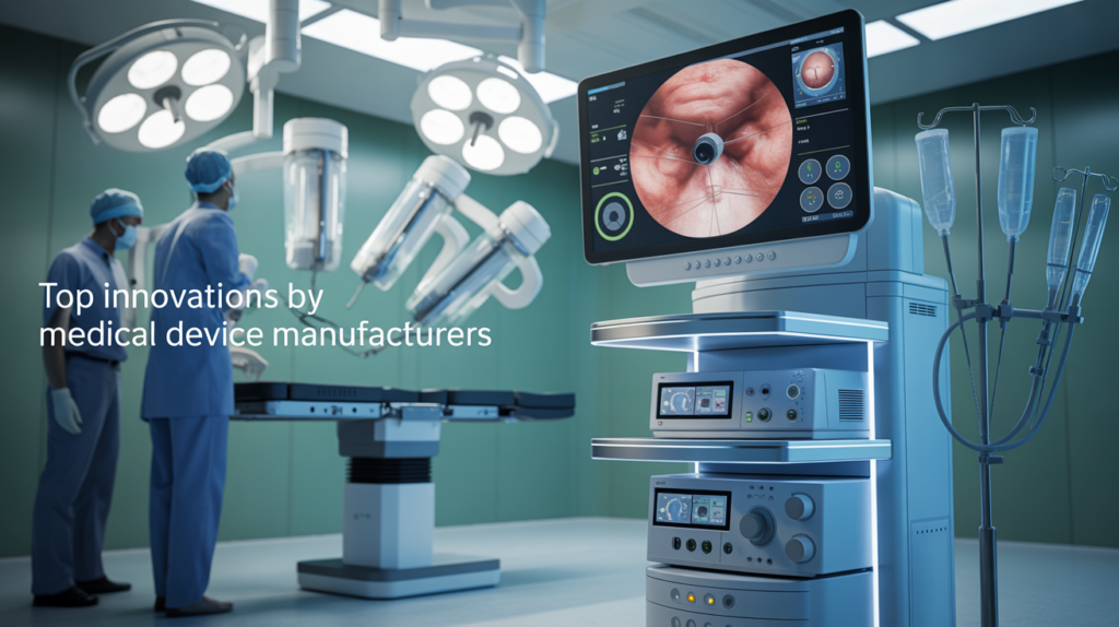 Top Innovations by Medical Device Manufacturers in Laparoscopy