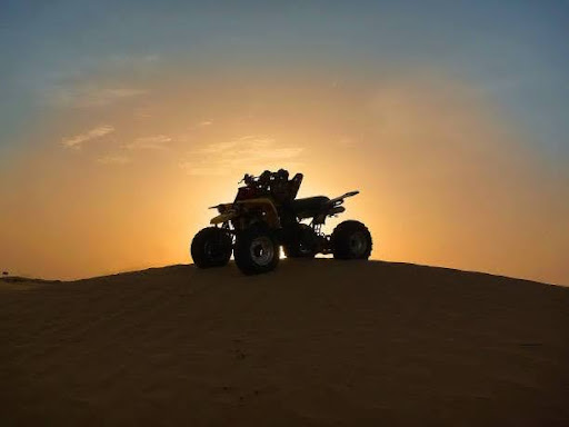 From Sunrise to Sunset – Dubai Quad Biking Adventures