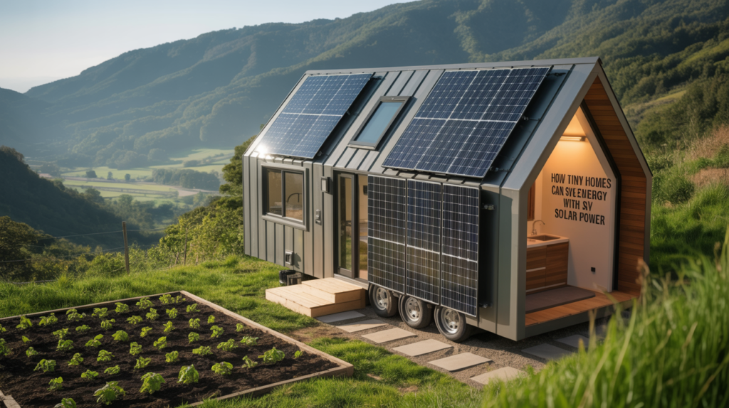 How Tiny Homes Can Save Energy with Solar Power