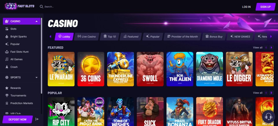 FastSlots